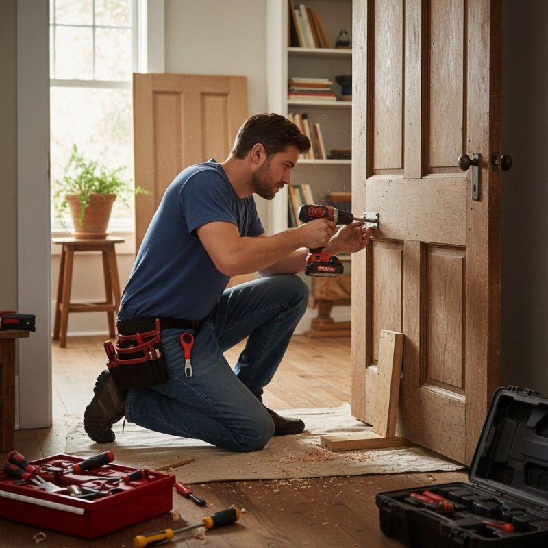 Door Hinge Repair in Kansas City, KS