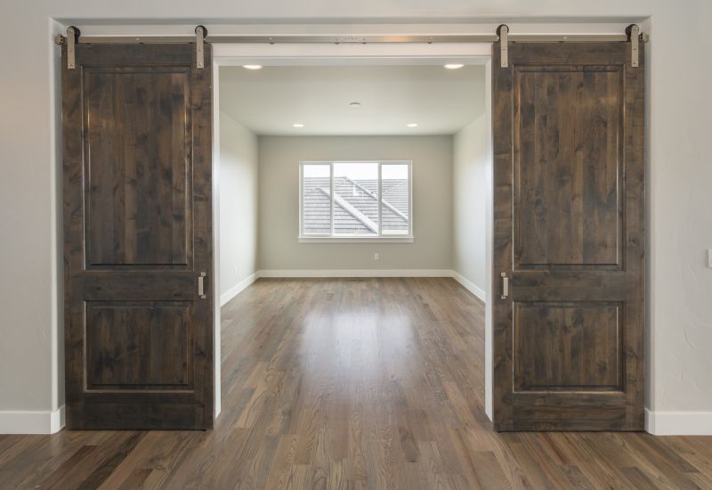 Farmhouse Door Installation in Wilmington, NC