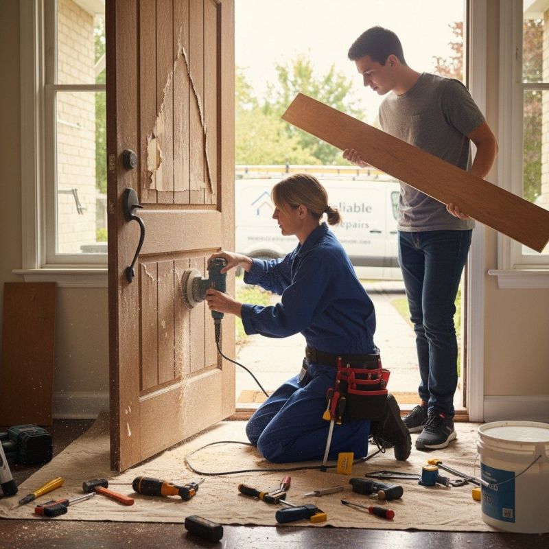 Front Door Repair in Kansas City, KS