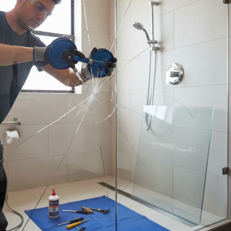 Pivot Shower Door Repair in Denver, CO