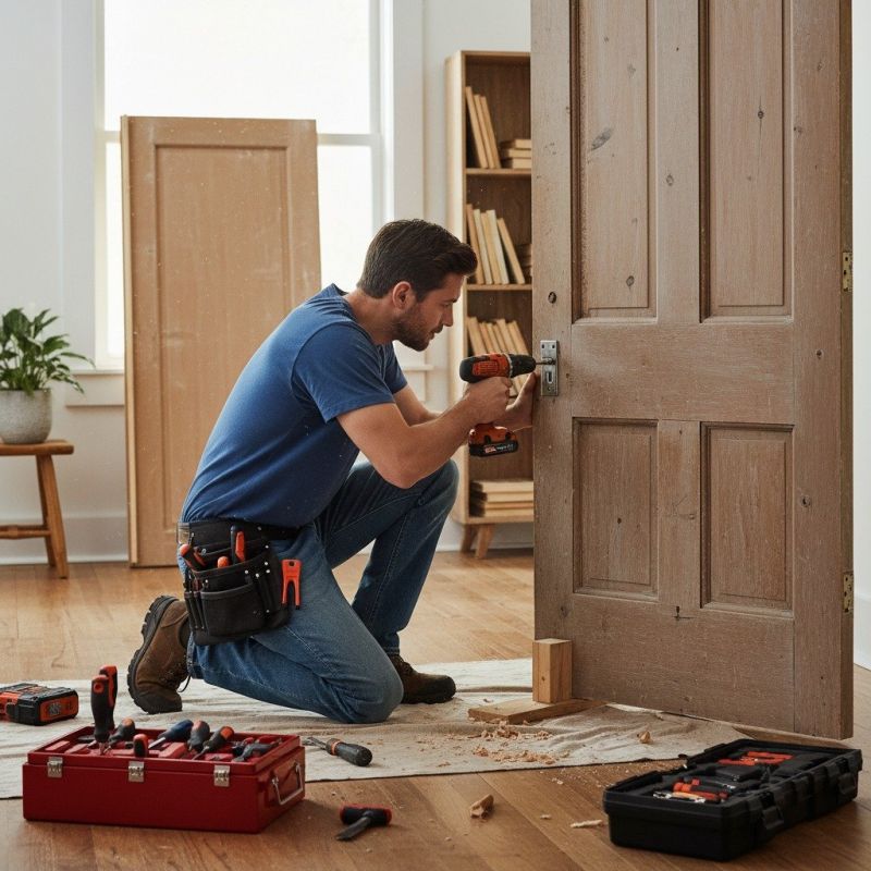 Accordion Door Repair in Conroe, TX