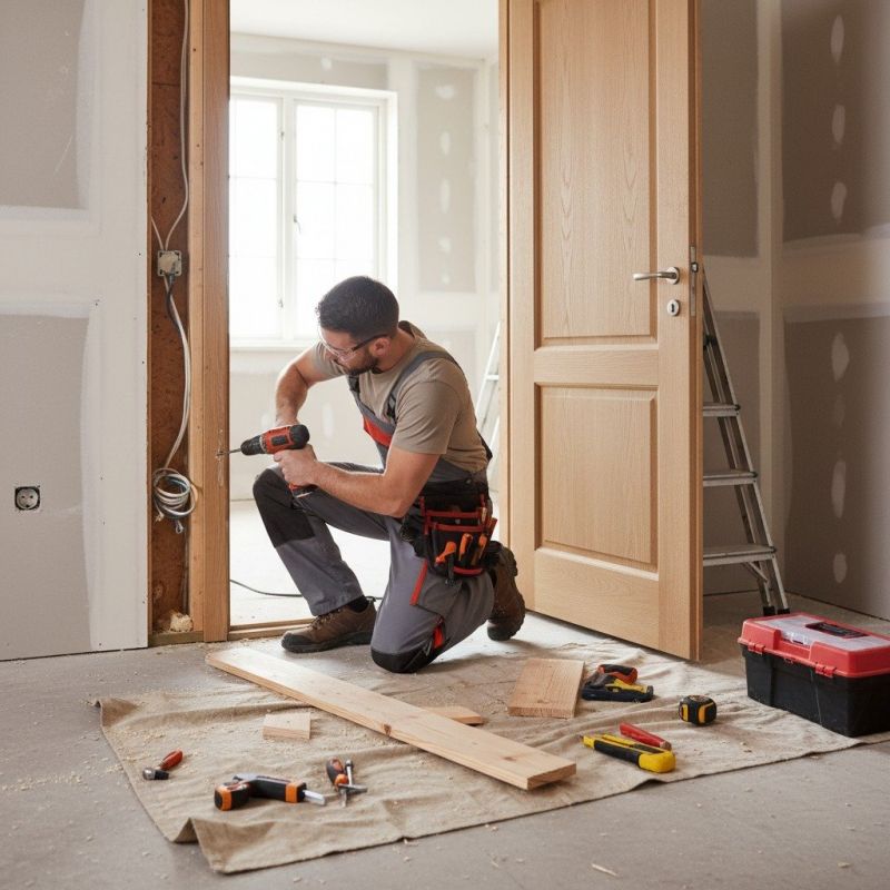 Apartment Door Repair in Alpharetta, GA
