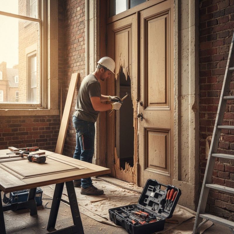 Balcony Door Repair in Conroe, TX
