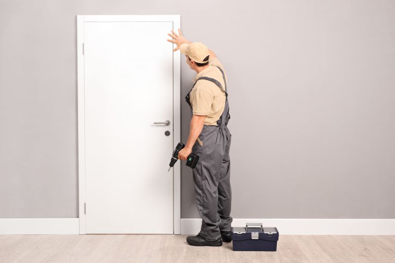 Exterior Door Repair in Conroe, TX