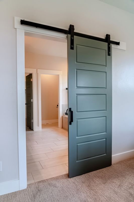 Farmhouse Door Installation in Durham, NC