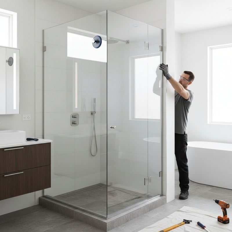 Glass Shower Door Replacement in Wilmington, NC