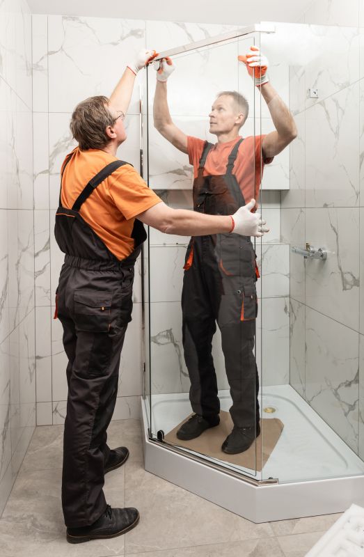 Pivot Shower Door Repair in Denver County, CO