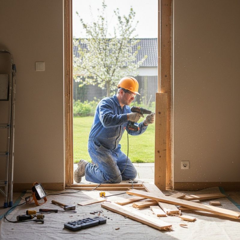Residential Door Repair in Kansas City, KS