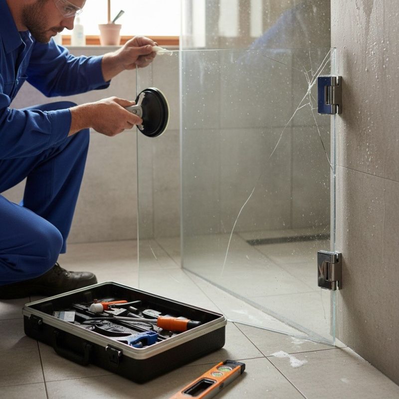 Shower Door Repair in Denver, CO